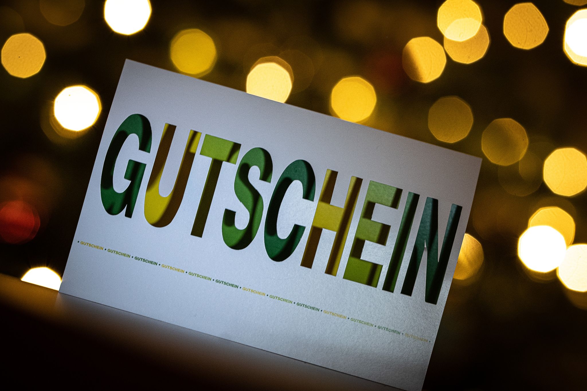 Ist kein früheres Ablaufdatum auf dem Gutschein vermerkt, behält er für drei Jahre seine Gültigkeit.
