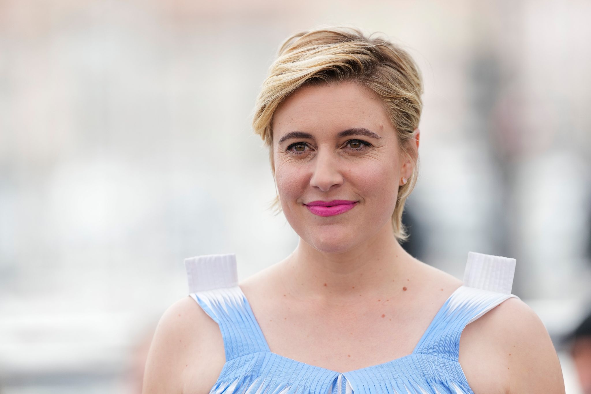 Jurypräsidentin Greta Gerwig bei den Filmfestspielen in Cannes.