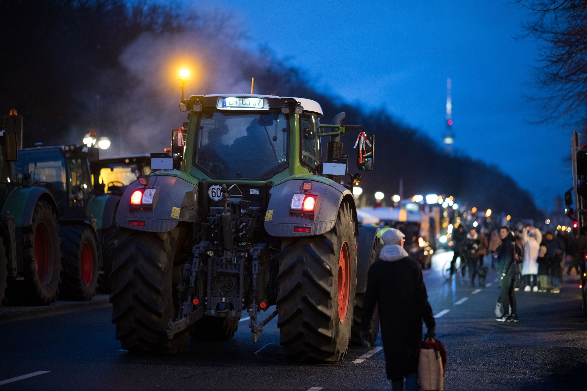 Die Politik setzt die Existenz von Landwirten aufs Spiel: Das ist der Vorwurf des Bauernverbands an die Bundesregierung. Die Bauern haben eine klare Forderung.