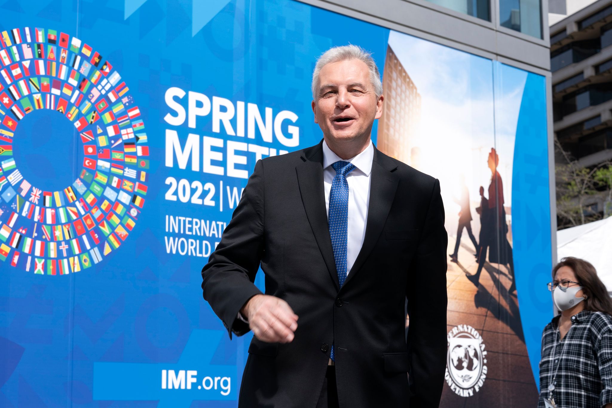 Der Direktor der Europaabteilung des Internationalen Währungsfonds (IWF): Alfred Kammer.