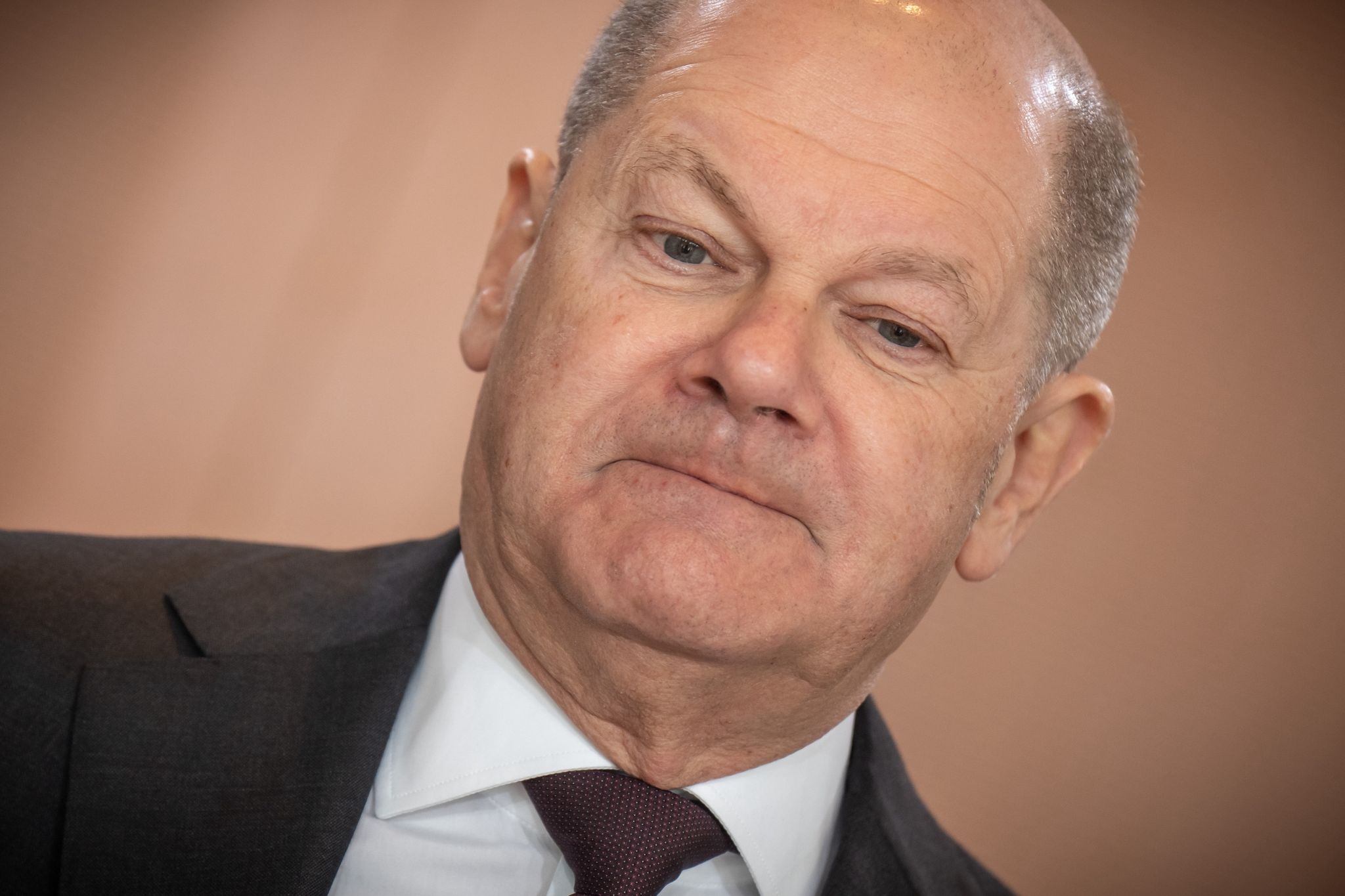 Lud die «Zukunftskommission Landwirtschaft» zum Austausch ein: Bundeskanzler Olaf Scholz.