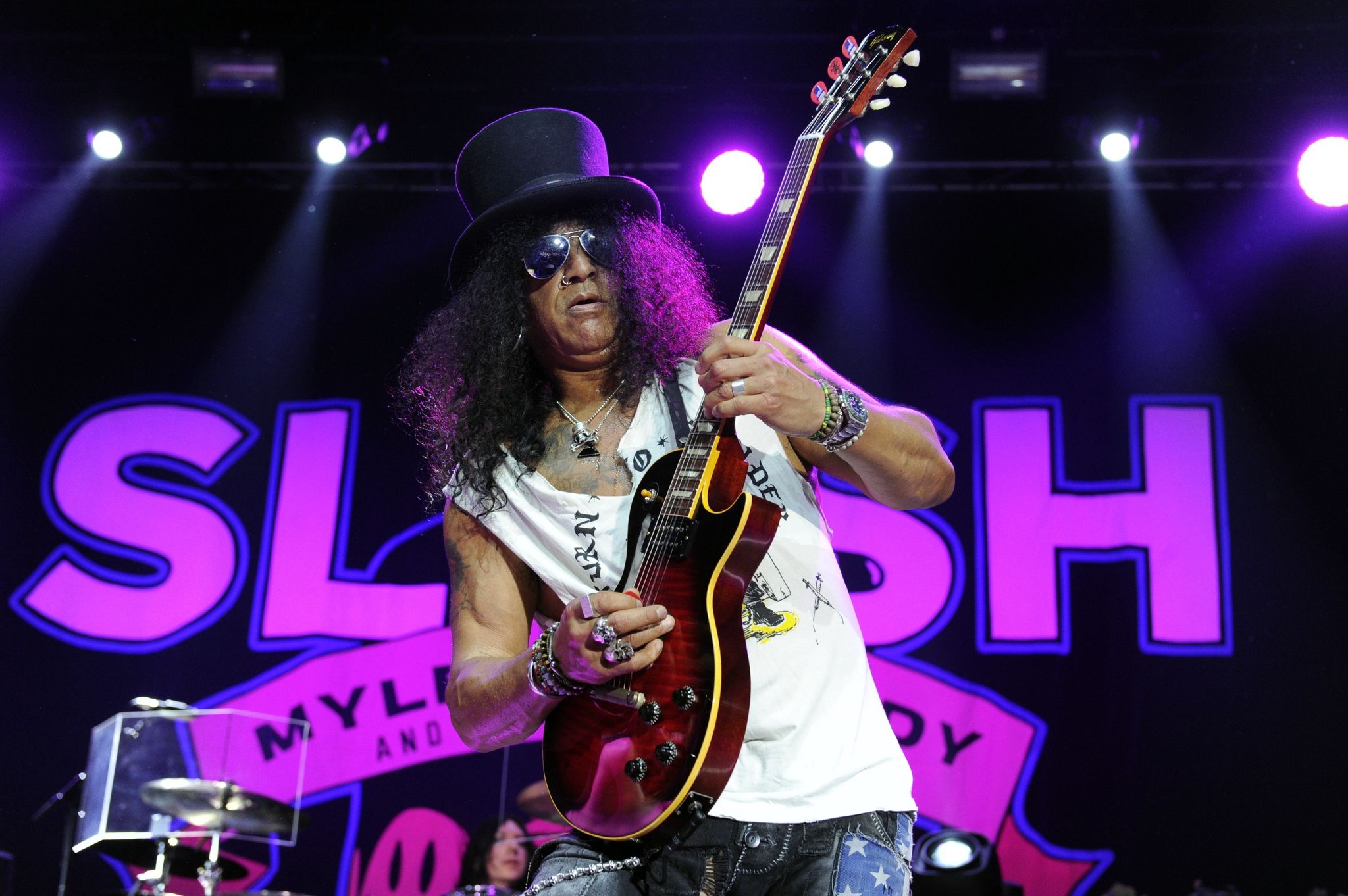 «Gitarren-Ikone Slash: «Was ich mache, mache ich vor allem für mich.»