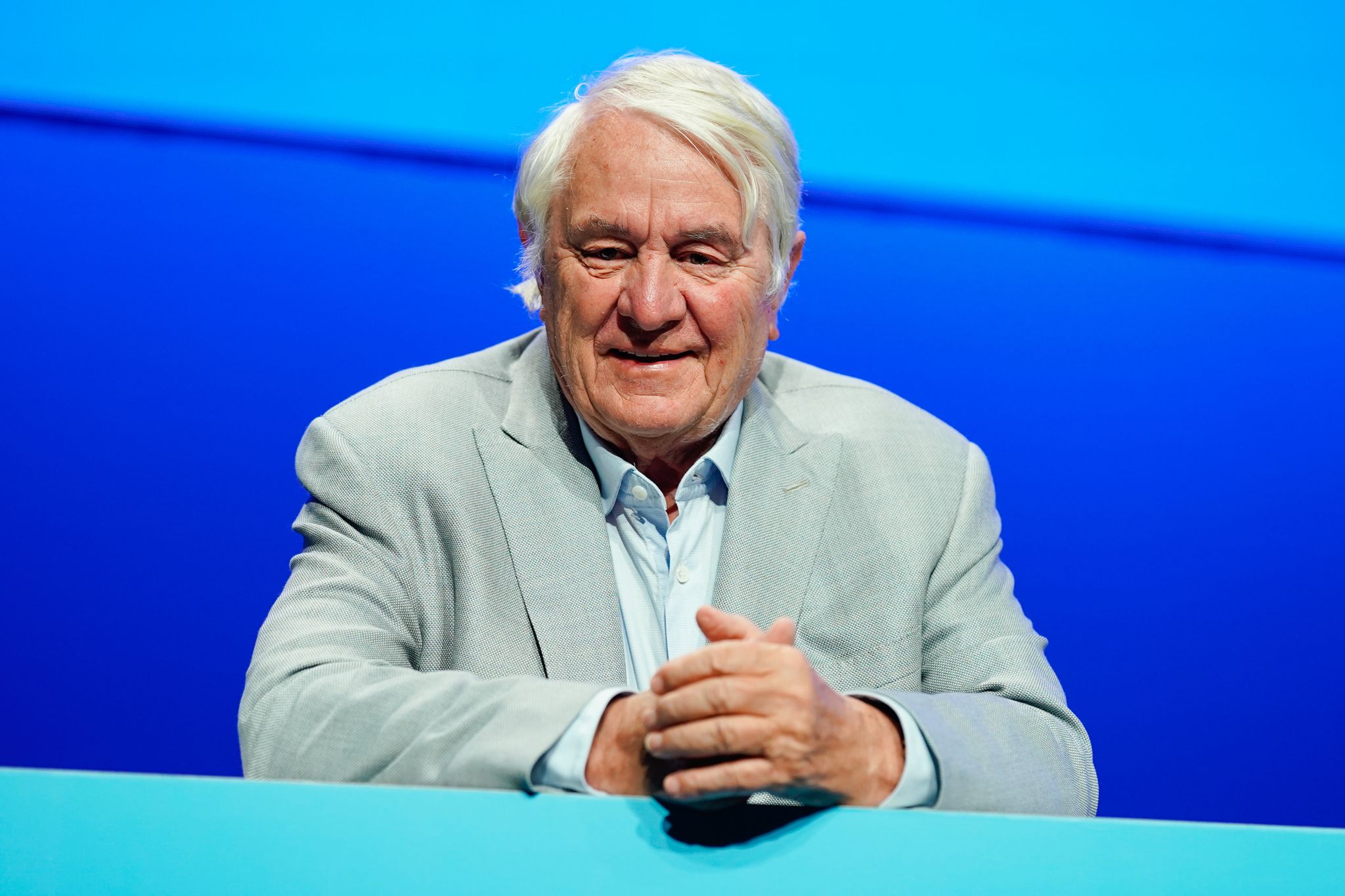 War mehr als 20 Jahre lang Aufsichtsratsvorsitzender von SAP: Hasso Plattner.