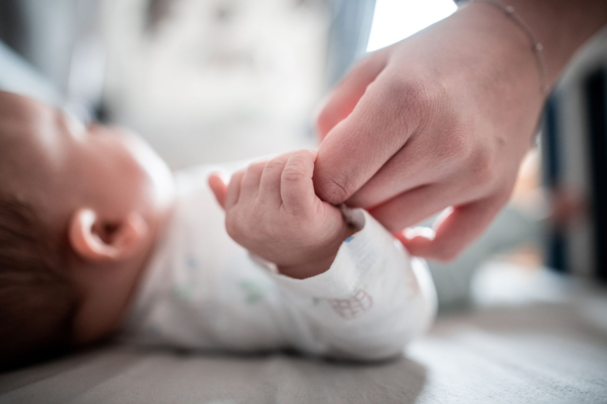 Die zusammengefasste Geburtenziffer lag Anfang der 1960er Jahre noch bei rund fünf Kindern pro Frau.