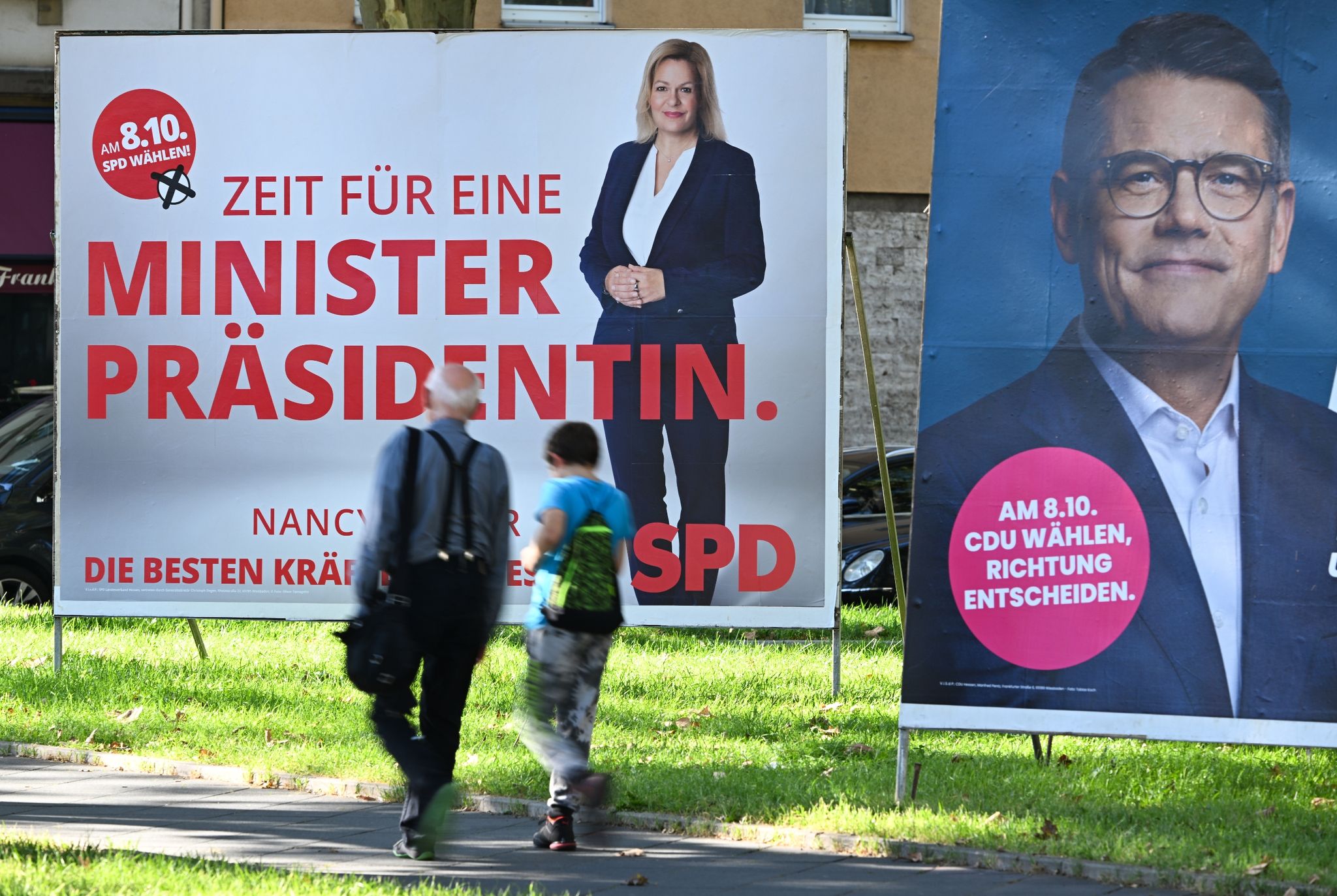 In Hessen wird am 8. Oktober gewählt.