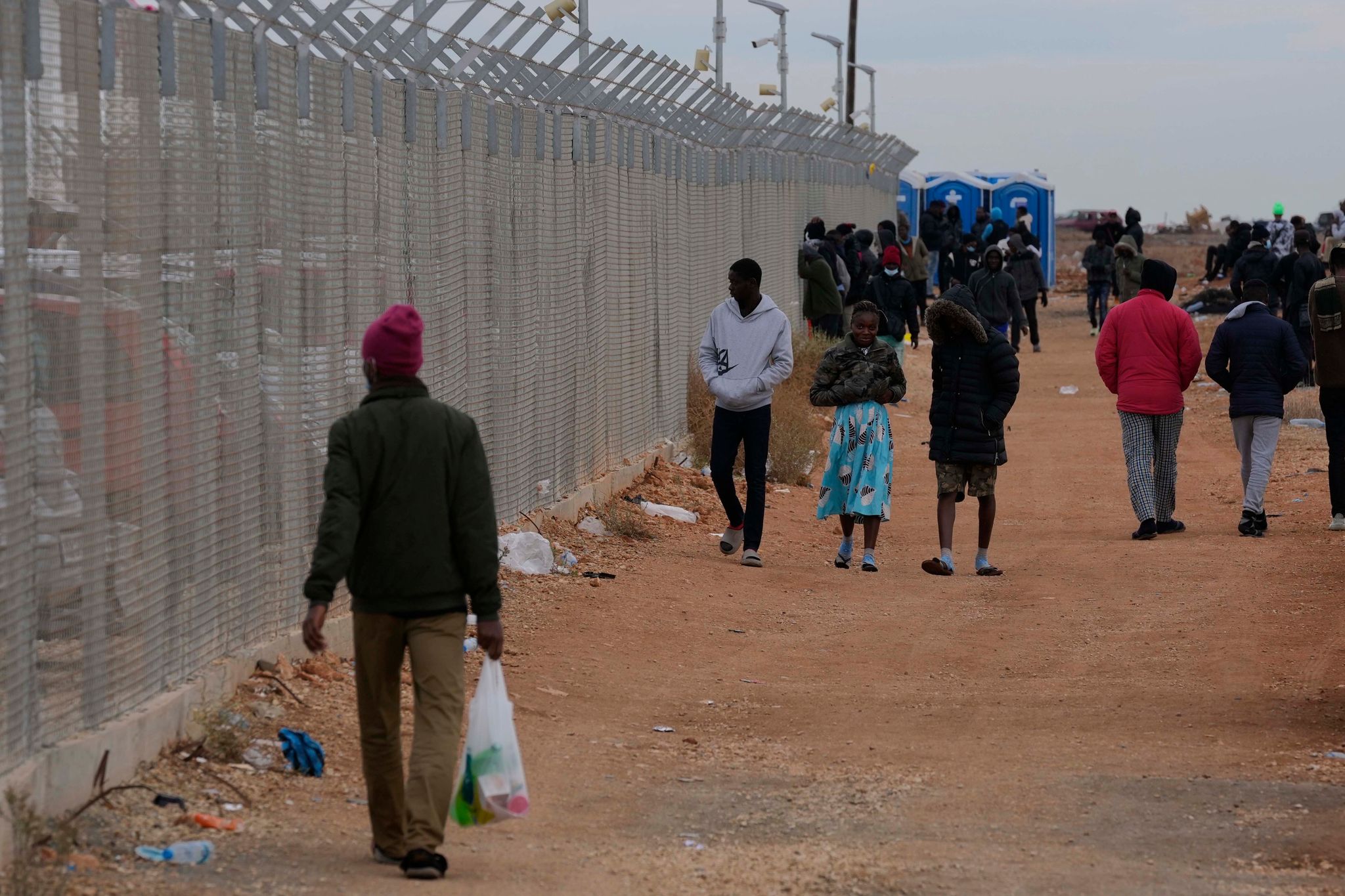 Zahlreiche syrische Flüchtlinge kamen in den letzten Monaten in Zypern an.