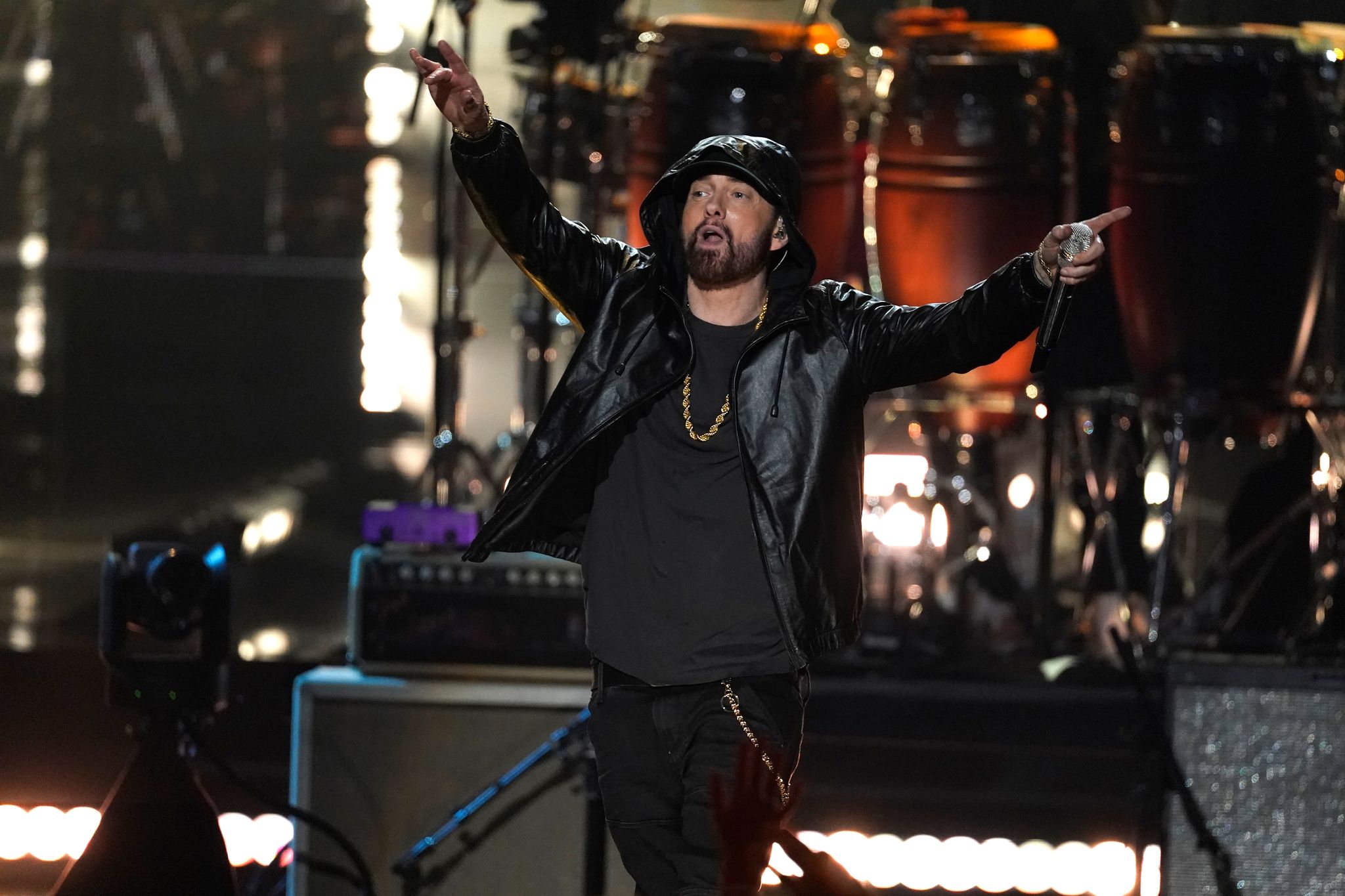Das letzte Album von US-Rapper Eminem erschien 2020 - kommt 2024 ein neues?