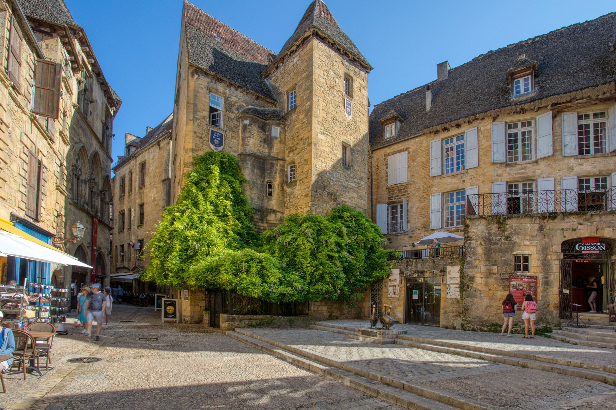 Das neue Trüffel-Museum in Sarlat befindet sich in einem alten Stadtpalais aus der Renaissance.