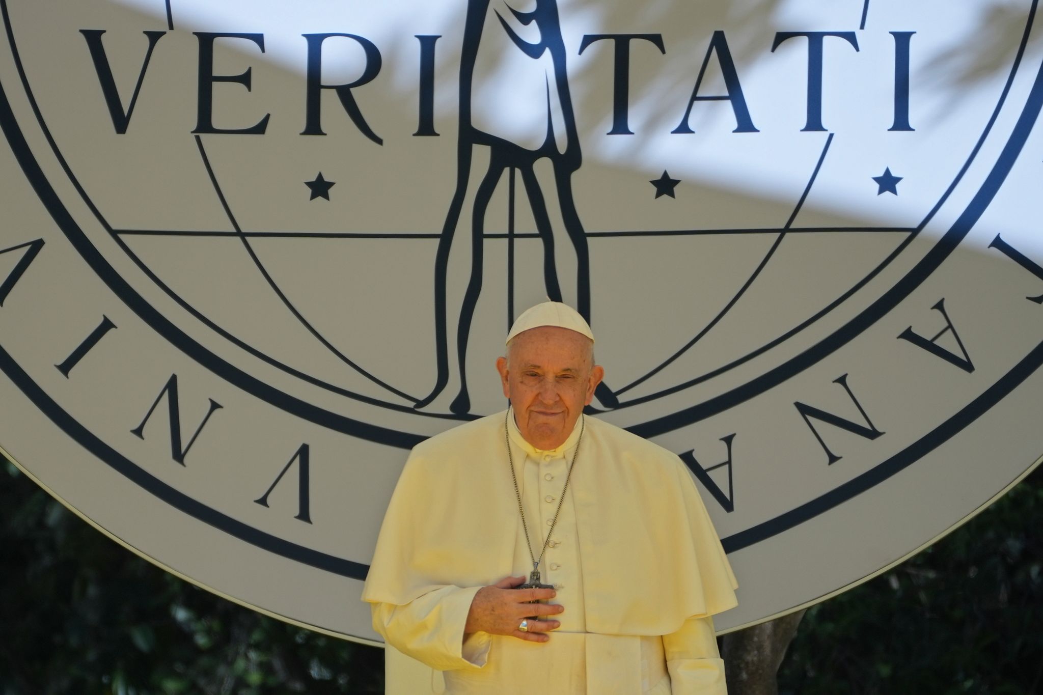 «Habt den Mut, Ängste durch Träume zu ersetzen»: Papst Franziskus.