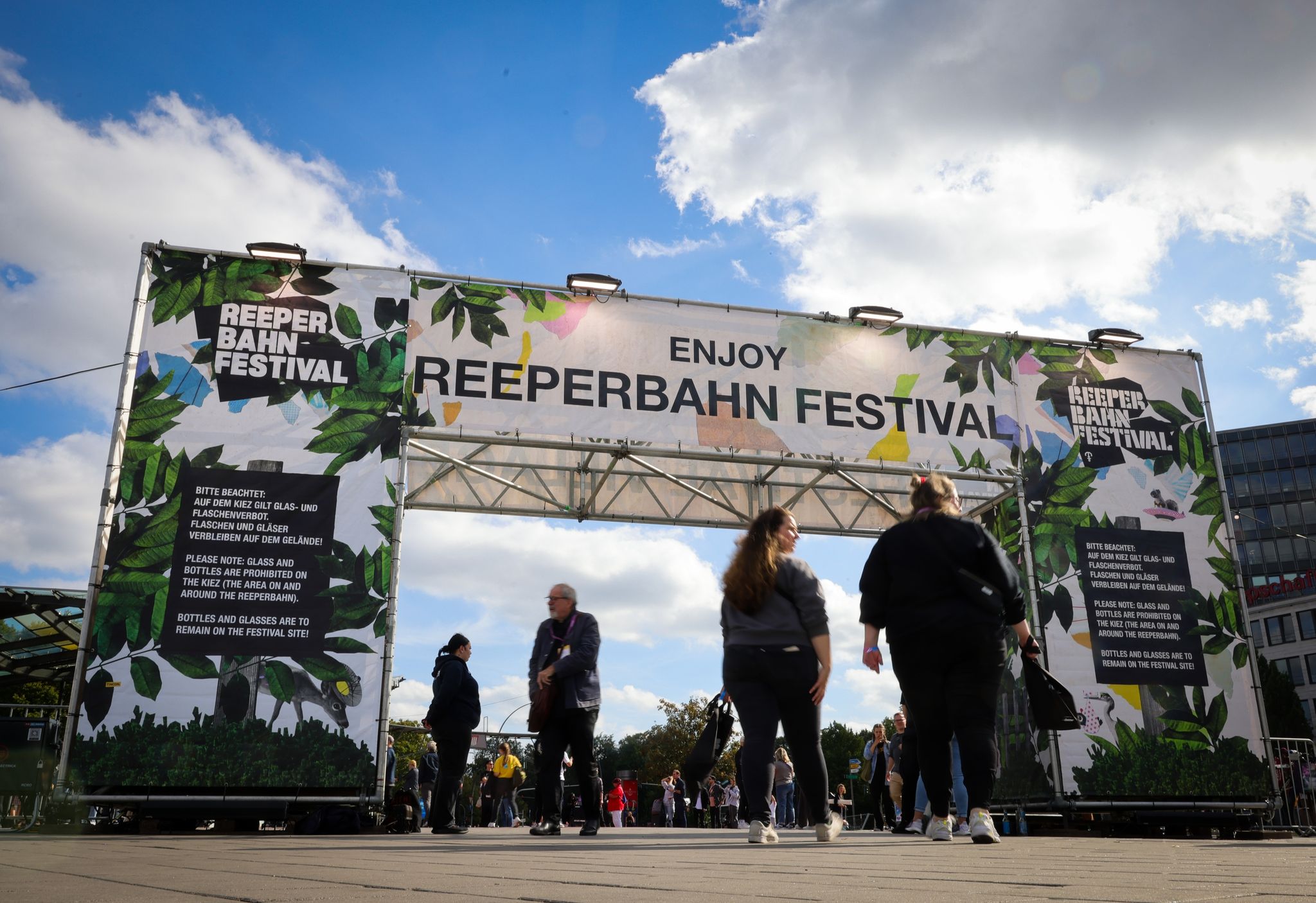 ReeperbahnFestival Bühne frei für die nächste Generation Courage