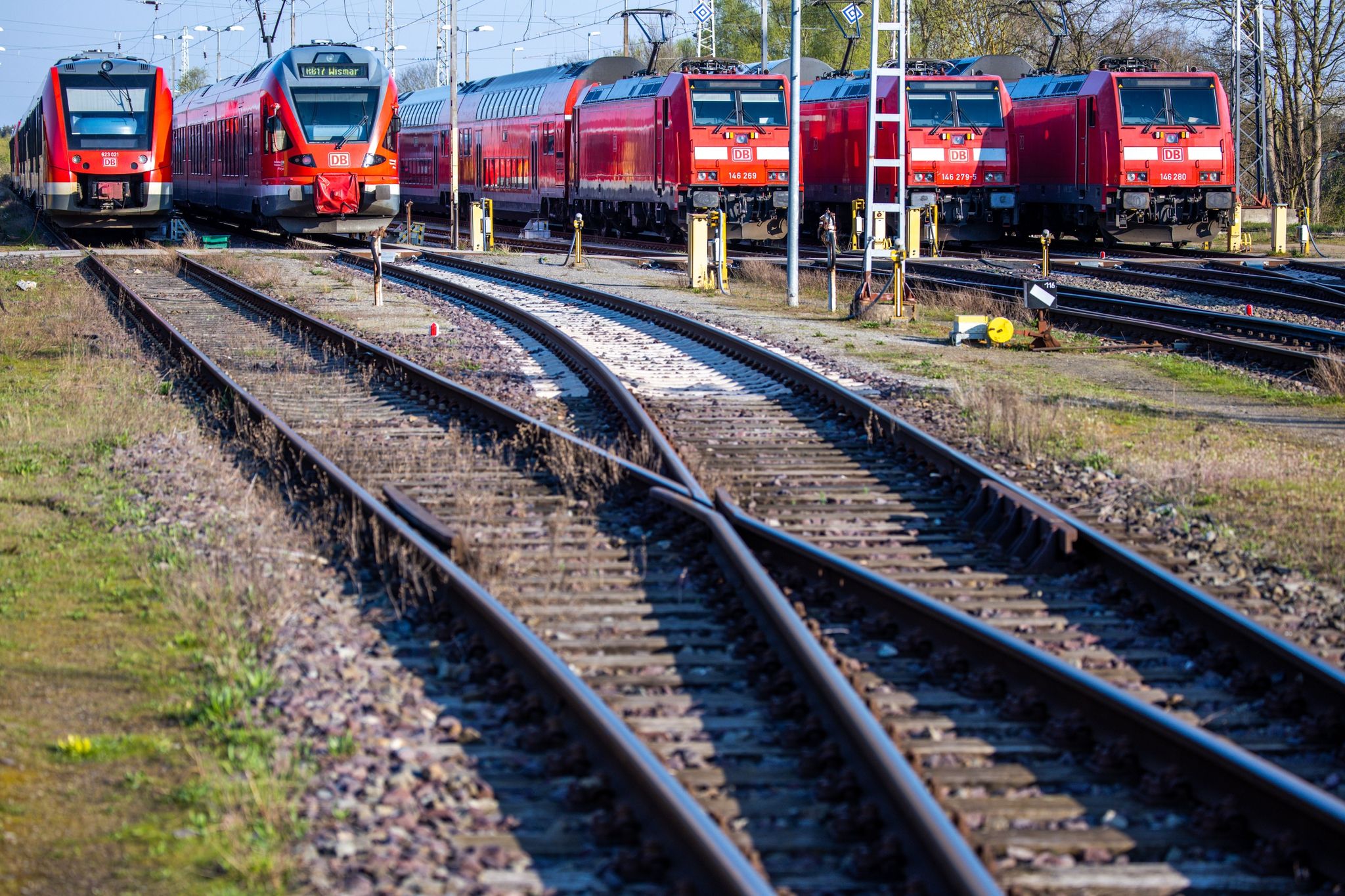 Bei der Deutschen Bahn besteht erheblicher Investitionsbedarf.