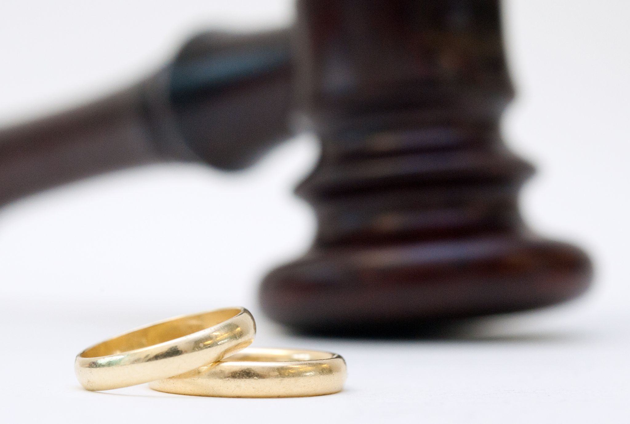 Für eine Scheidung reicht es aus wenn einer der beiden Partner die Ehe als gescheitert erachtet.