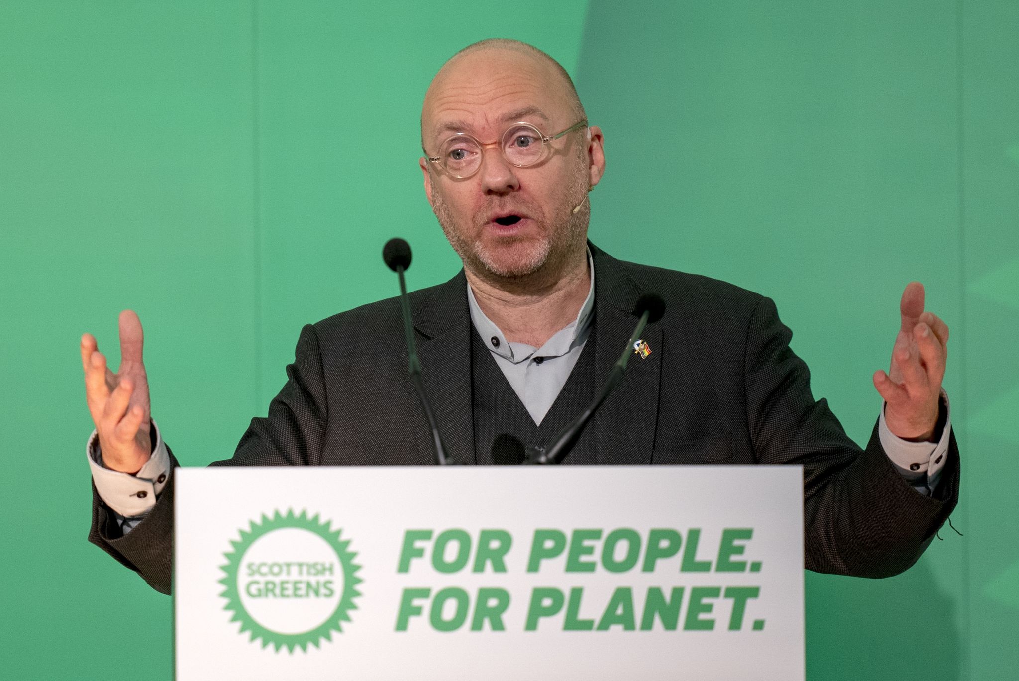 Bisher gelang es den schottischen Grünen um ihren Co-Vorsitzenden Patrick Harvie noch nie, einen Sitz im Unterhaus in London zu erlangen.