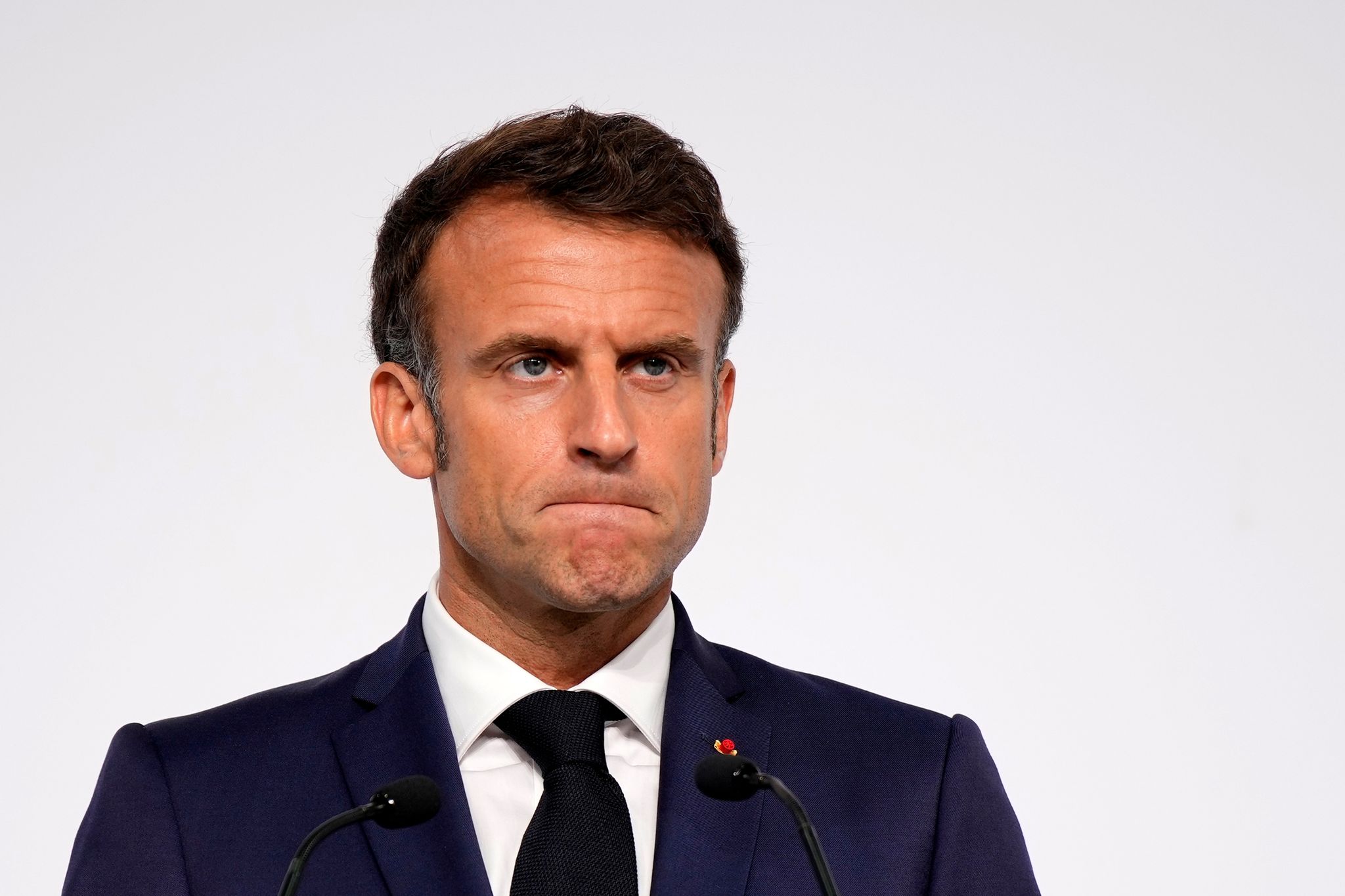 Frankreichs Präsident Emmanuel Macron steht am Nationalfeiertag am 14. Juli vor einem gespaltenen Land.