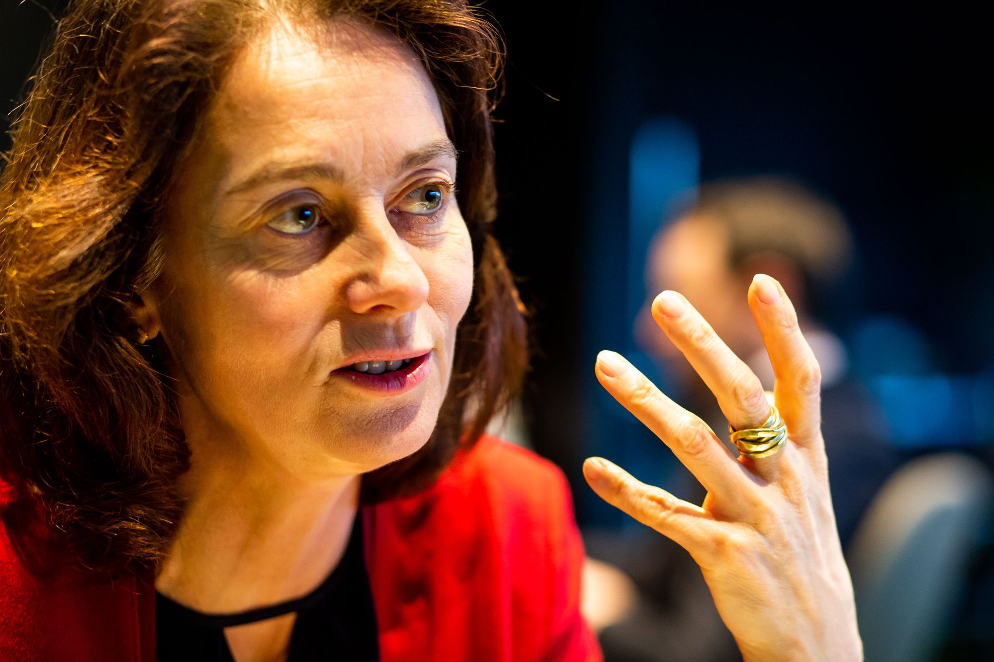 Katarina Barley (SPD) ist bisher noch Vizepräsidentin des Europaparlaments.