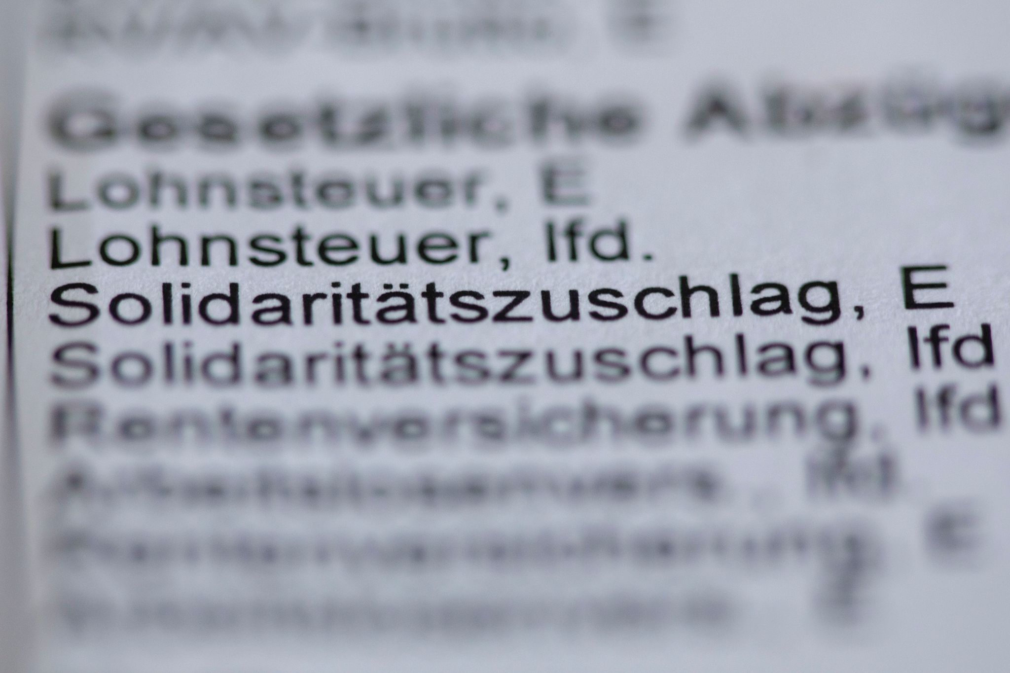 «Vollständige Abschaffung des Solidaritätszuschlags oder eine Senkung des Körperschaftsteuersatzes wären wichtige Entlastungssignale.»
