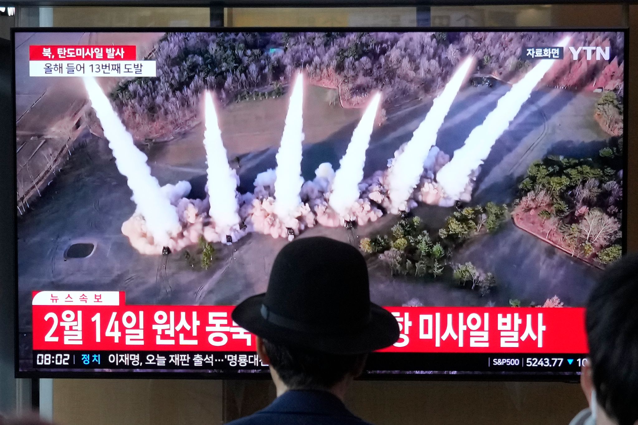 Nordkorea hat seit Anfang 2022 wieder mehrfach atomwaffenfähige Raketen und Marschflugkörper getestet.