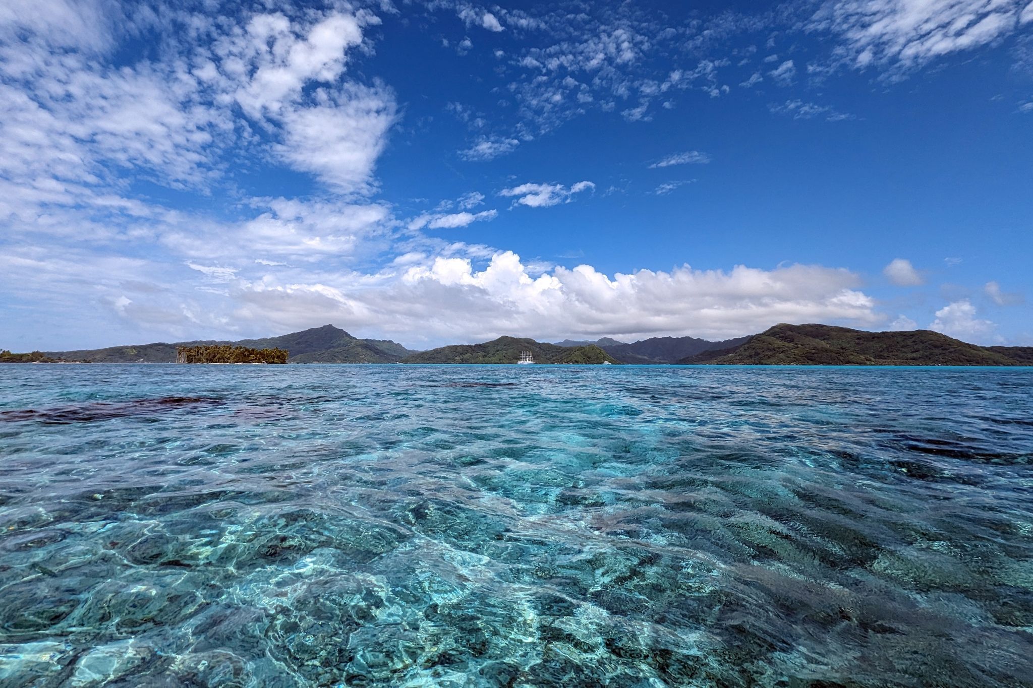 Pures Pazifik-Idyll: Französisch-Polynesien ist geprägt vom Ozean.