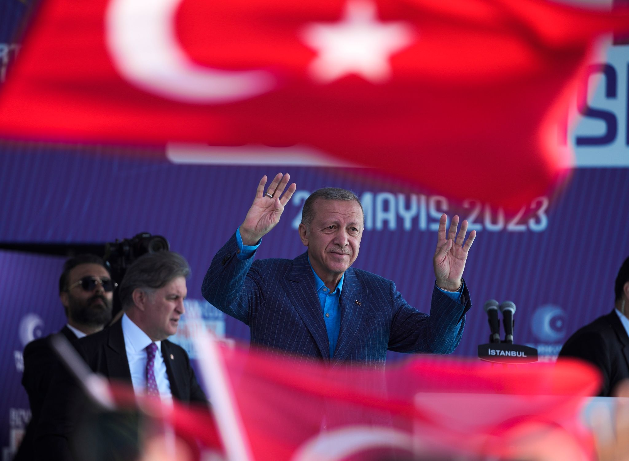 Präsident Recep Tayyip Erdogan ist seit 20 Jahren an der Macht.