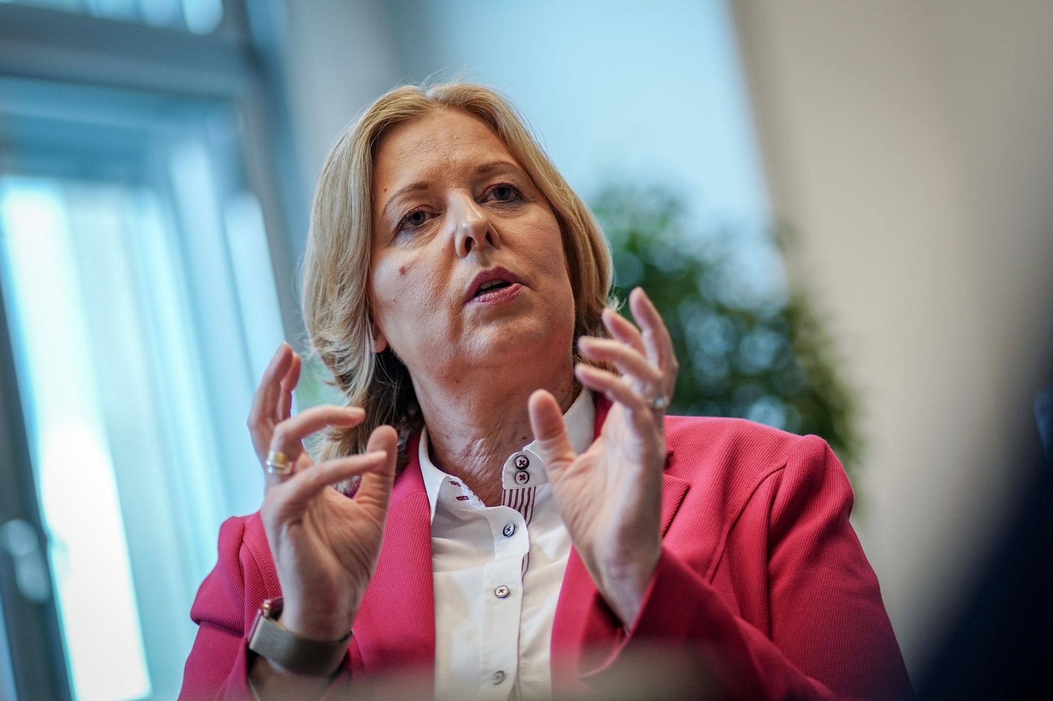 Bundestagspräsidentin Bärbel Bas (SPD) fordert mehr Bildungschancen.