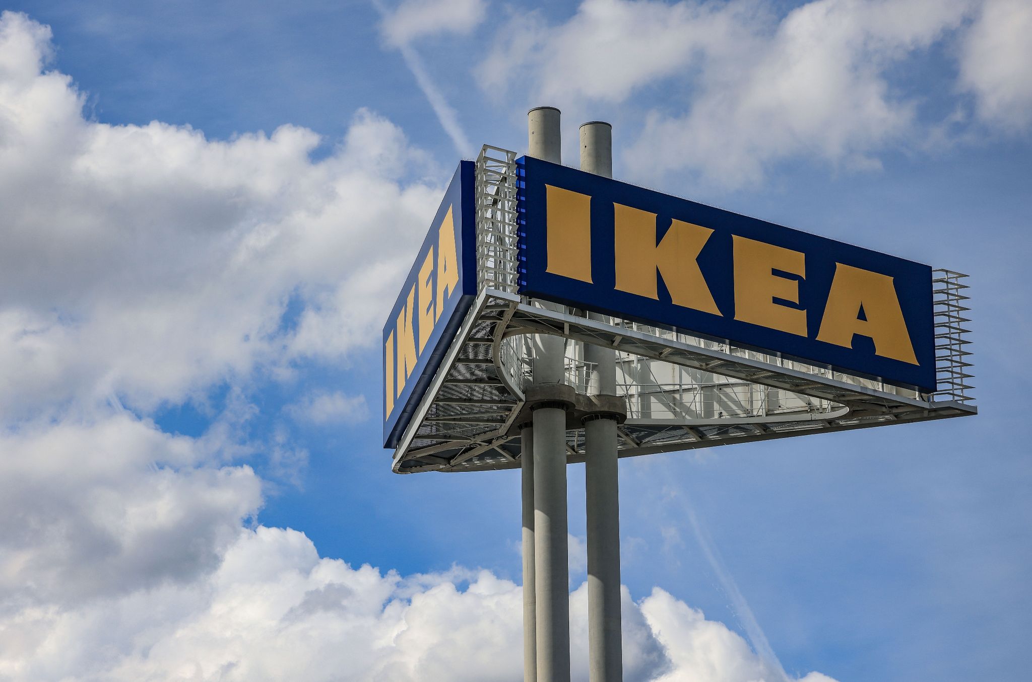 Ikea-Kunden müssen am Freitag möglicherweise längere Wartezeiten in Kauf nehmen.