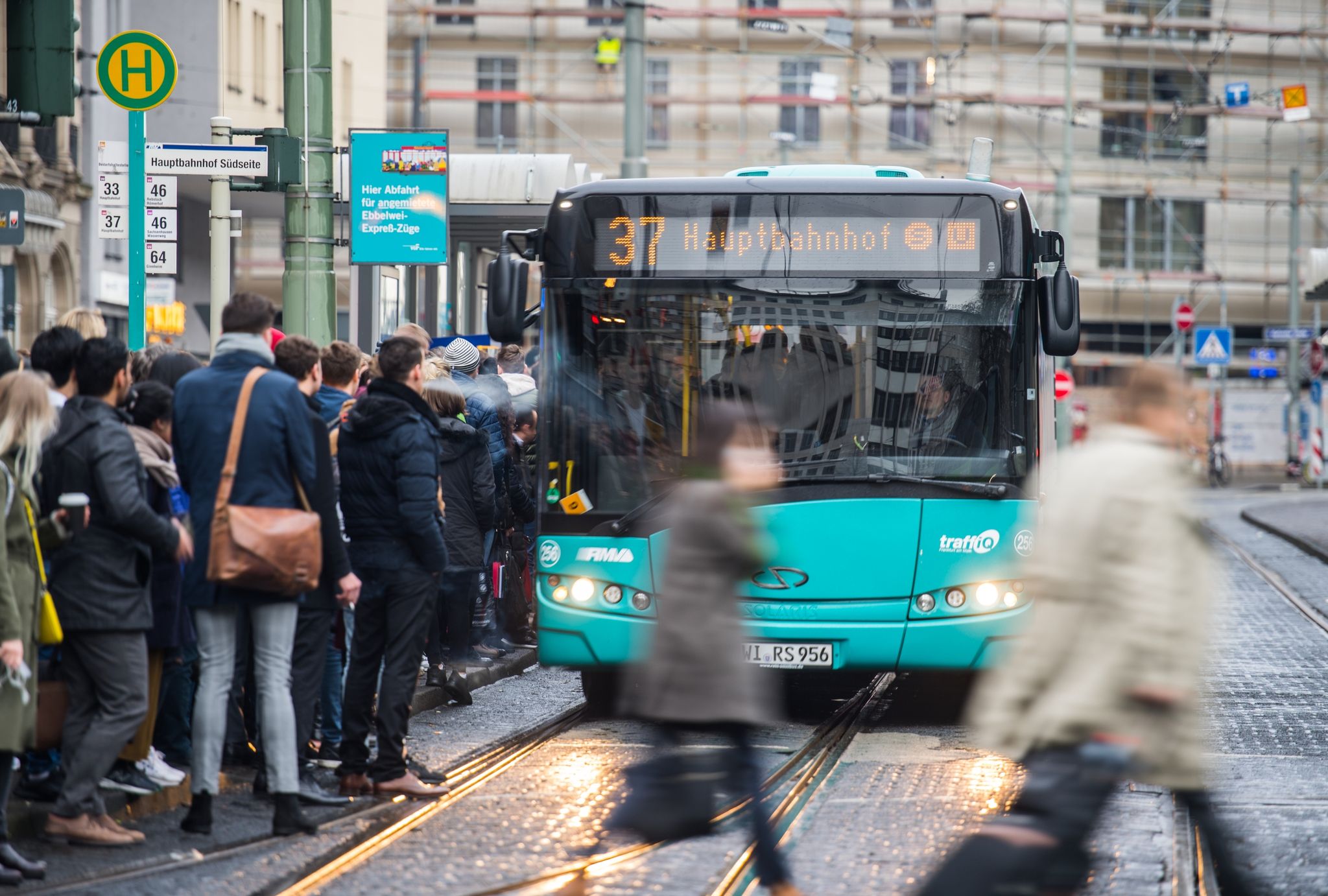 Auf Fahrgäste kommen erneut erhebliche Einschränkungen zu.