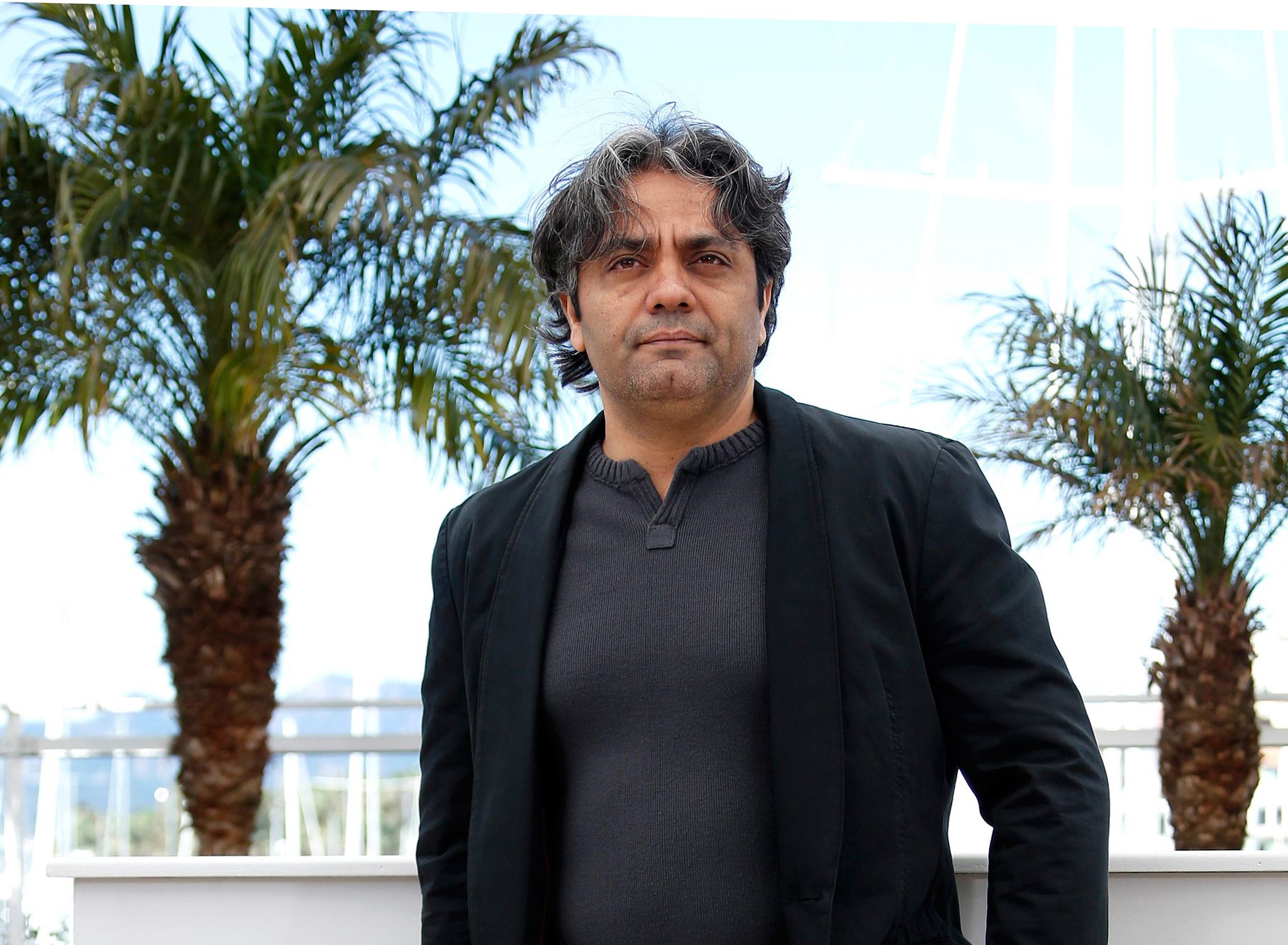 Mohammed Rassulof im Jahr 2013 beim Filmfestival in Cannes.