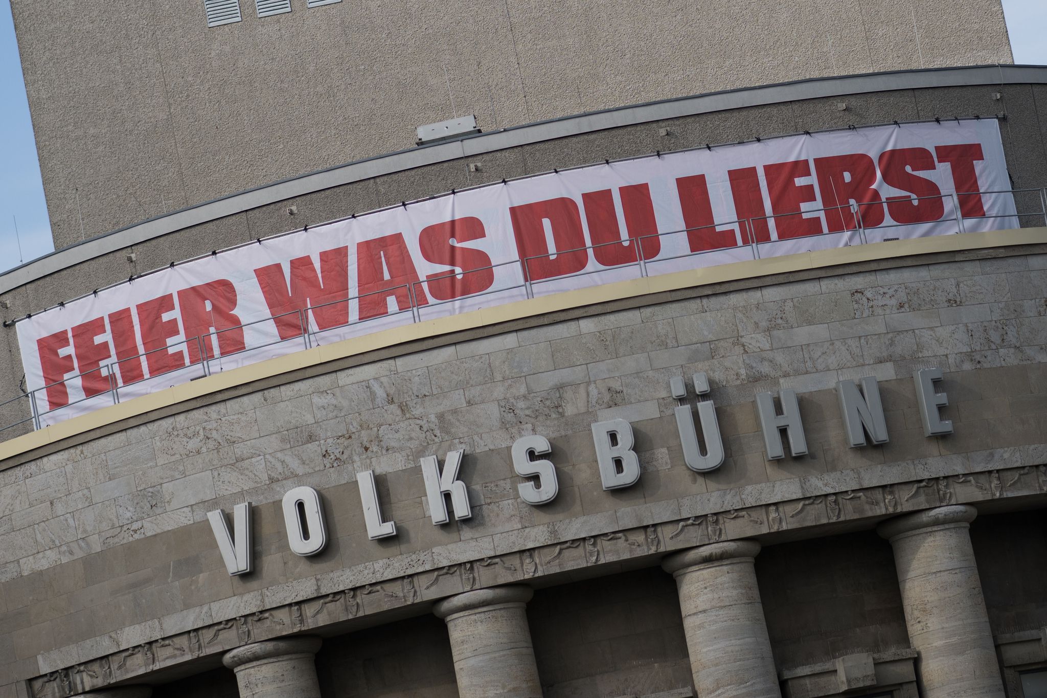 Die Berliner Volksbühne nimmt Abschied von René Pollesch.