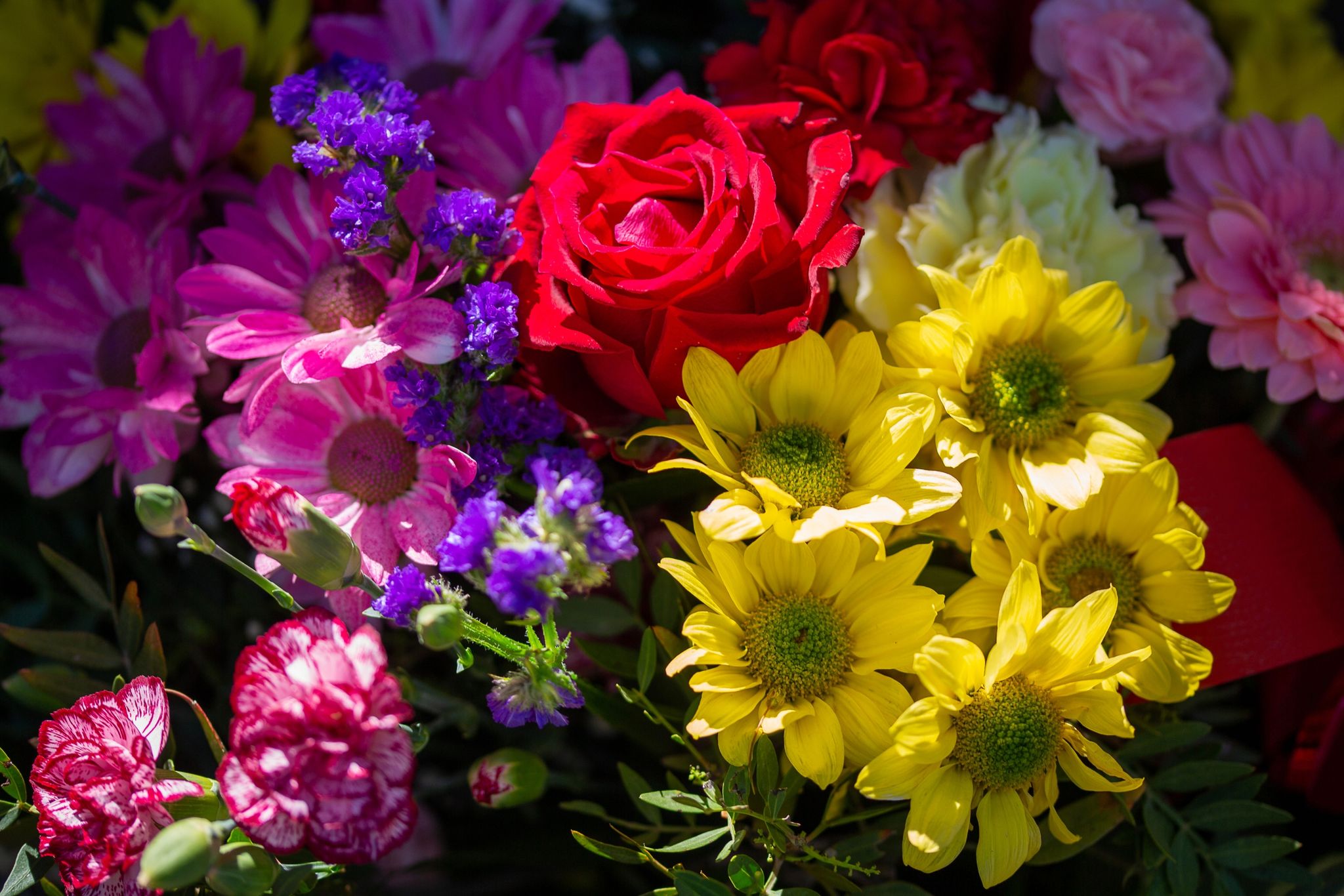 Blumen sind ein beliebtes Geschenk - auch zum Muttertag.