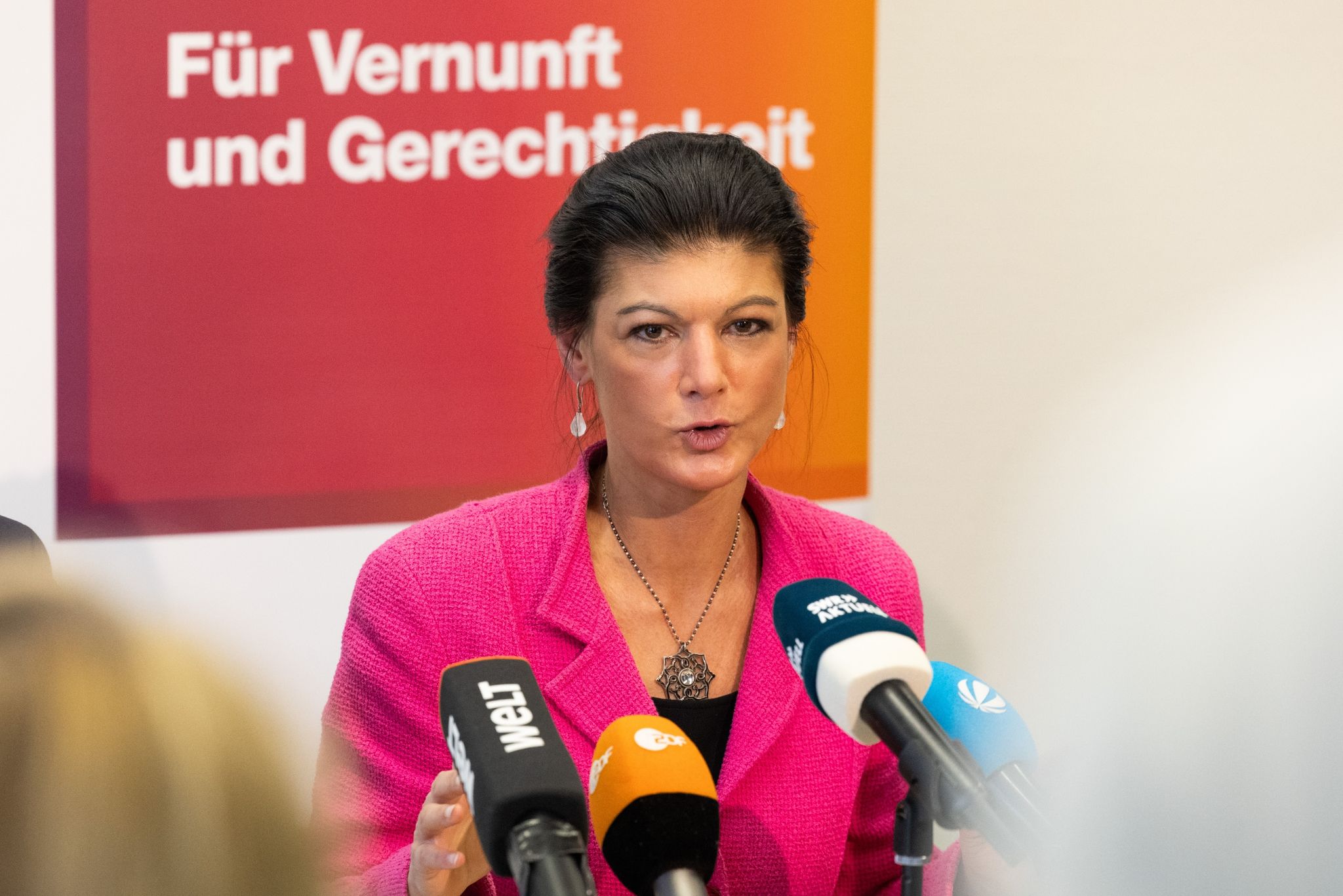 Die ehemalige Linken-Politikerin Sahra Wagenknecht hatte ihre Partei am 8. Januar 2024 gegründet.