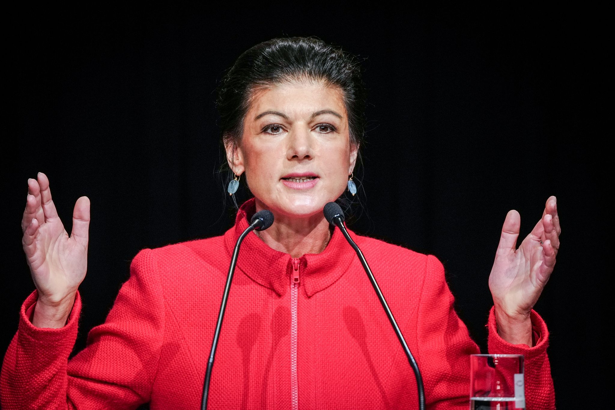 Für das Bündnis Sahra Wagenknecht (BSW) hätten sich bislang mehr als 16.000 Menschen als Unterstützer eingetragen, so die Parteigründerin.