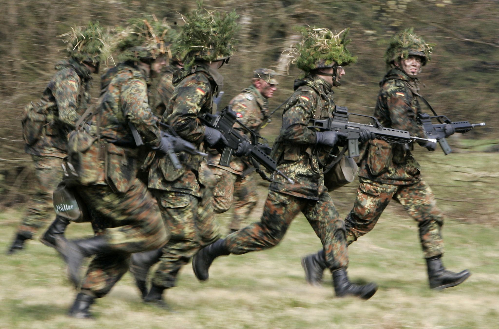 2011 war die Wehrpflicht in Deutschland nach 55 Jahren ausgesetzt worden.