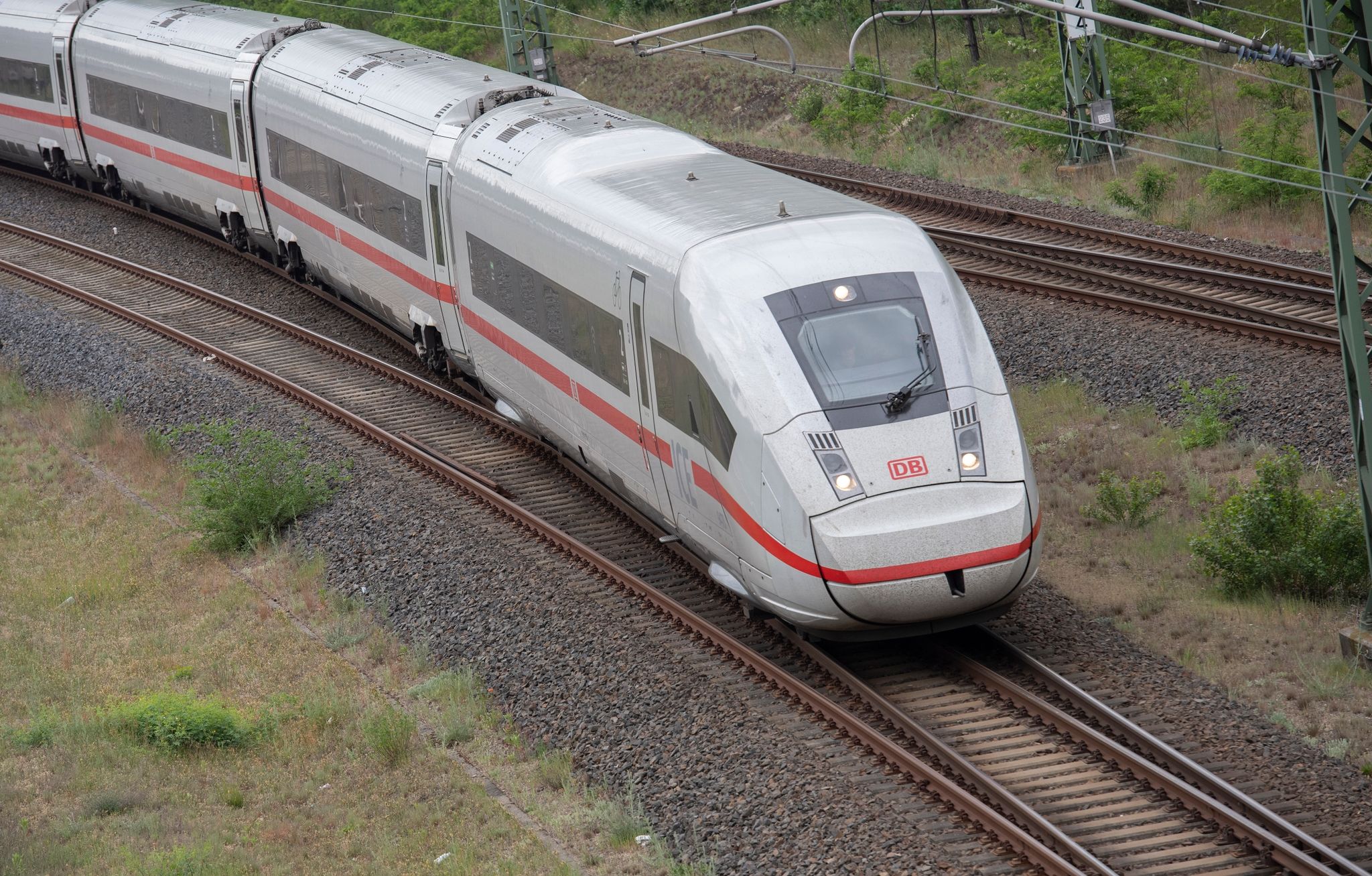 Deutsche Bahn. Foto: Paul Zinken/dpa