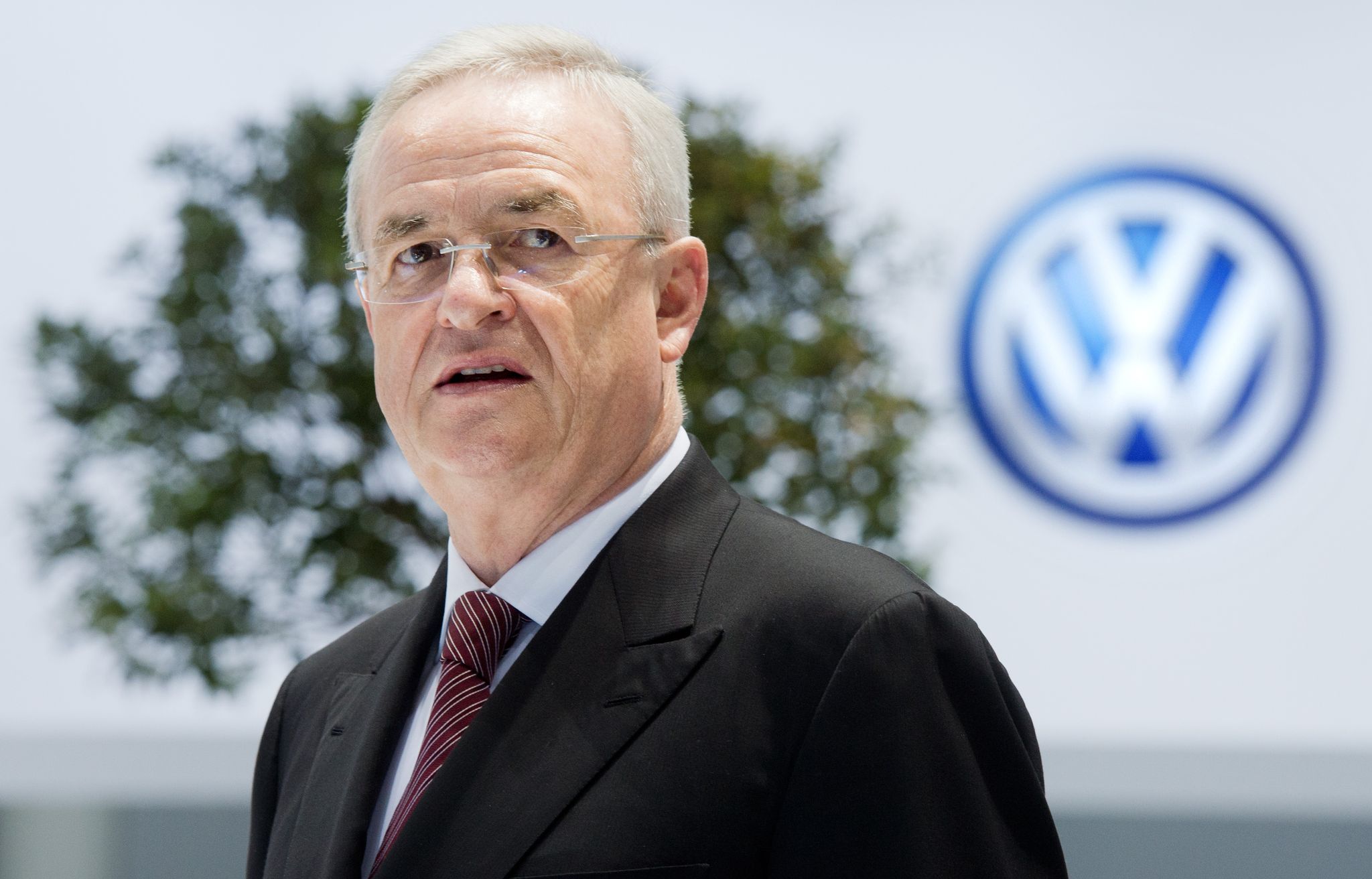 Der damalige VW-Chef Martin Winterkorn wird in Braunschweig vor Gericht erwartet.