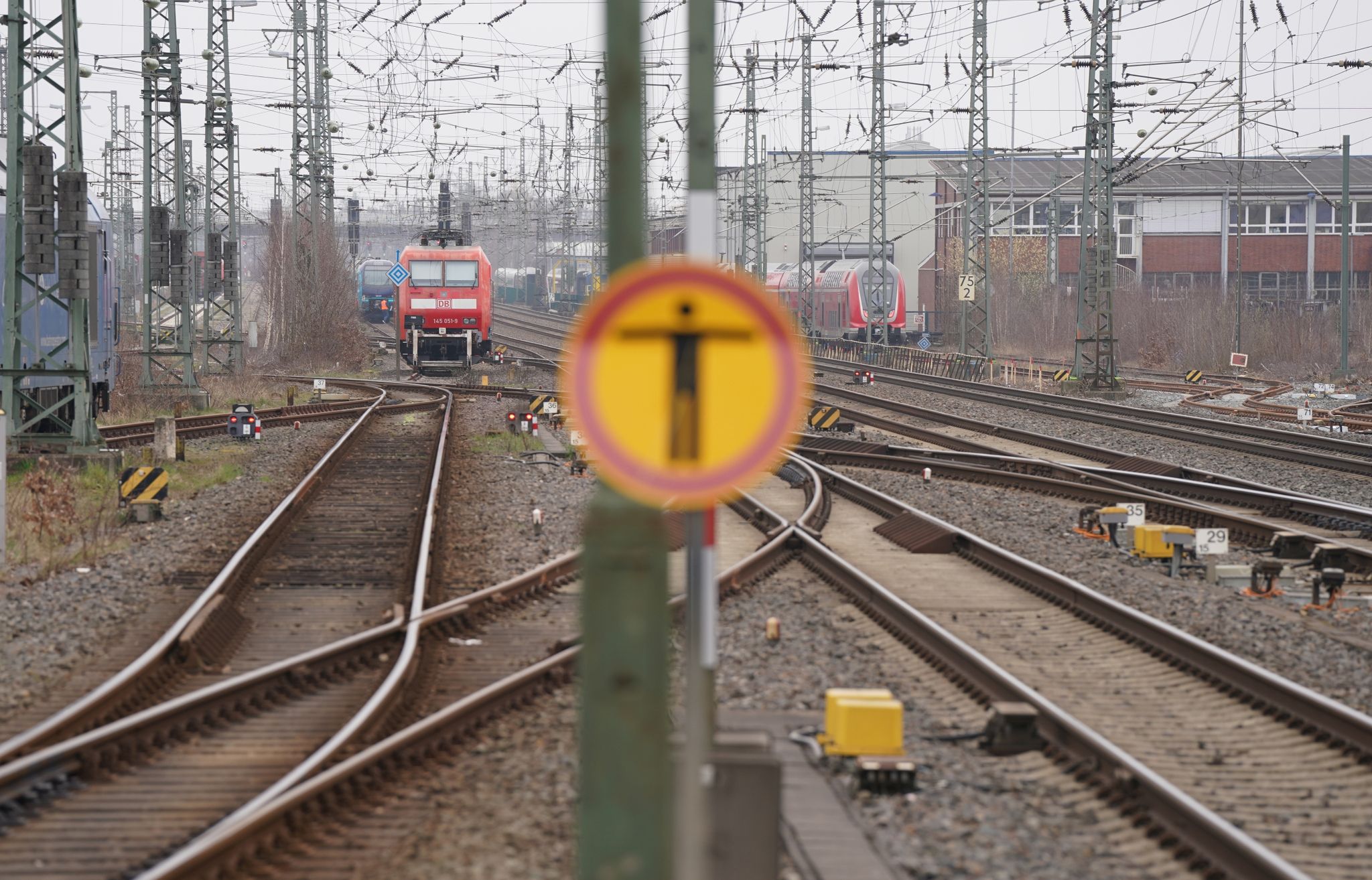 Das deutsche Schienennetz ist in keinem guten Zustand.